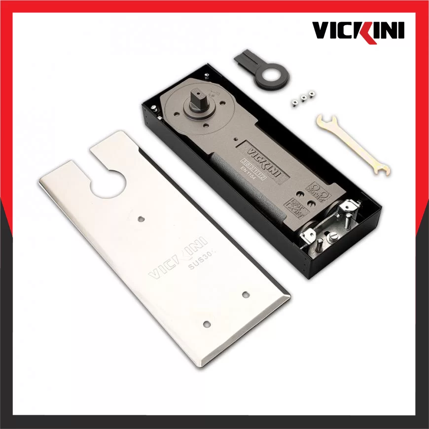 Bản lề sàn VICKINI 60035.001 – Inox bóng