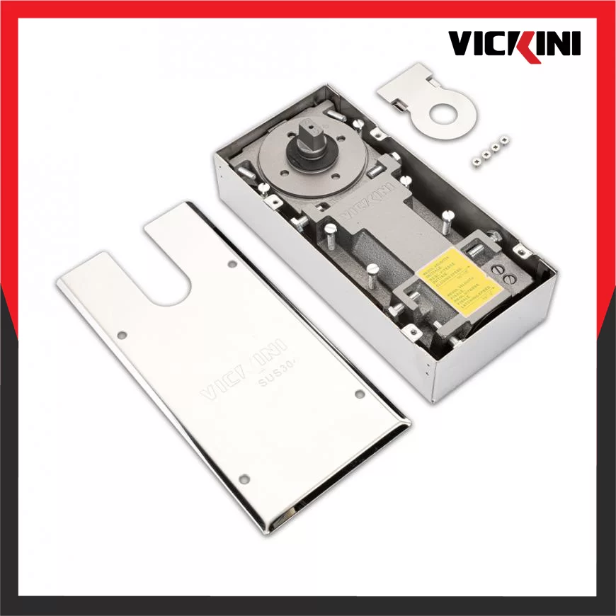 Bản lề sàn VICKINI 60049.001 – Inox bóng