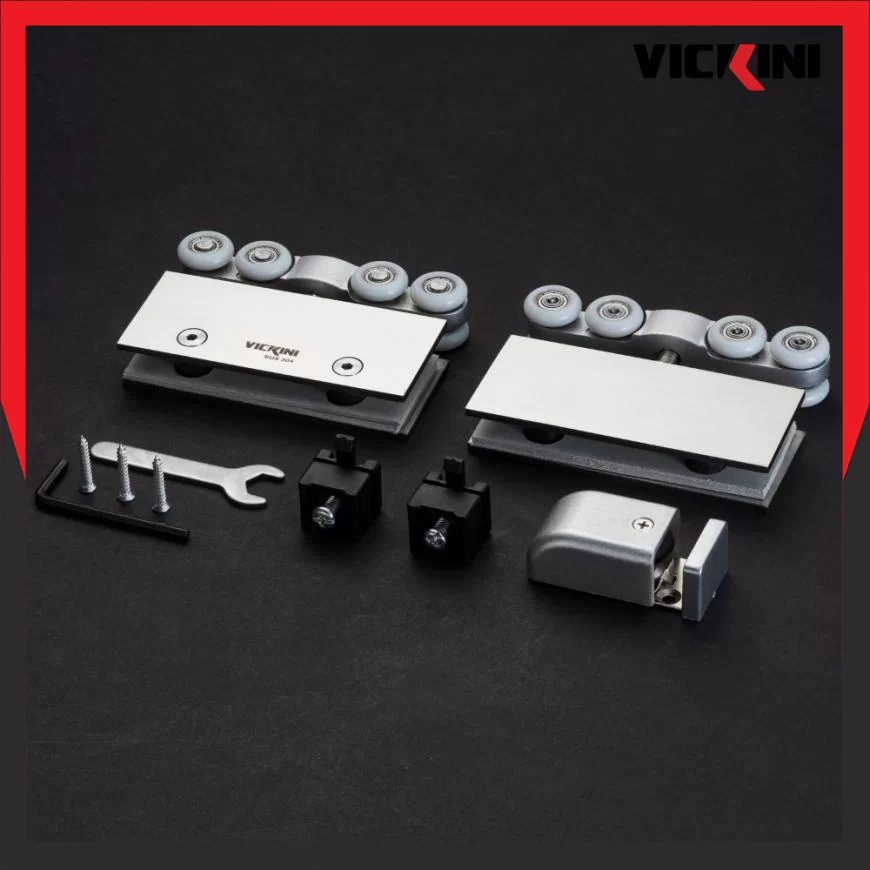 Bánh xe lùa cửa kính