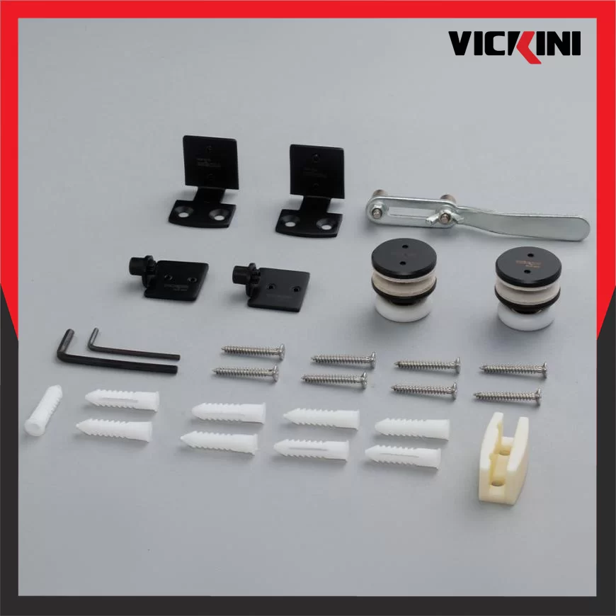 Bộ bánh xe kẹp kính VICKINI 67040.001