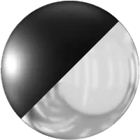 Đen mờ / Crom bóng