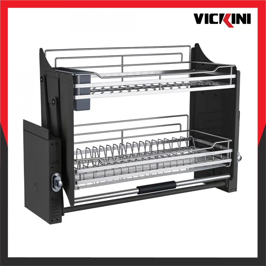 Giá kệ bát nâng hạ VICKINI 14311