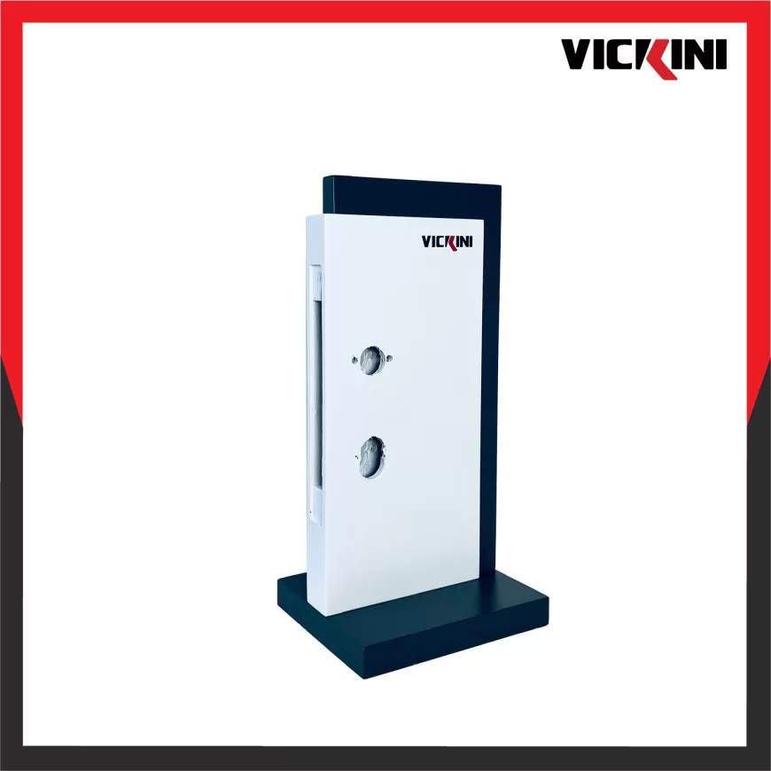 Giá trưng bày VICKINI SP000019 – Trắng xám