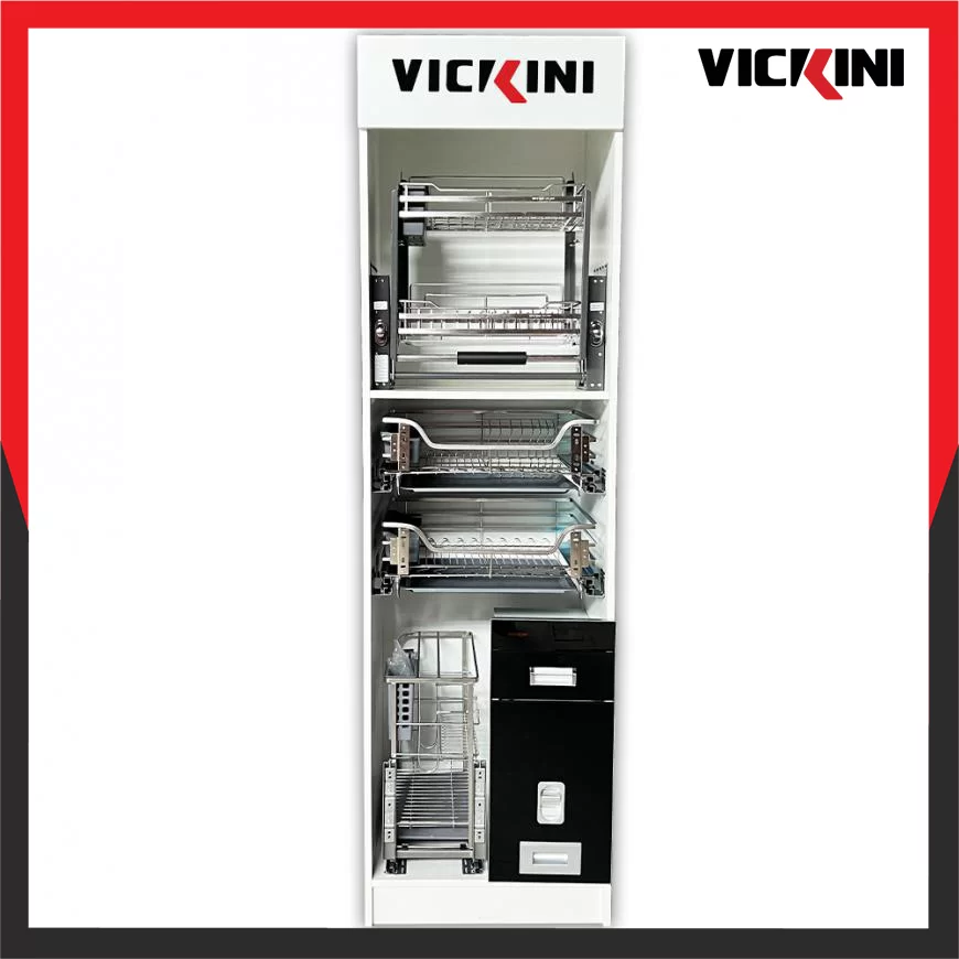 Kệ trưng bày phụ kiện tủ bếp VICKINI Module 1