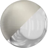 Ken xước mờ / Crom bóng