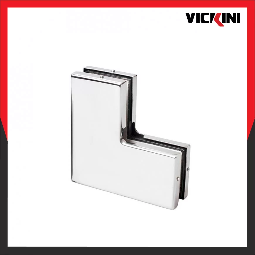 Kẹp kính VICKINI 61600.001 – Inox bóng