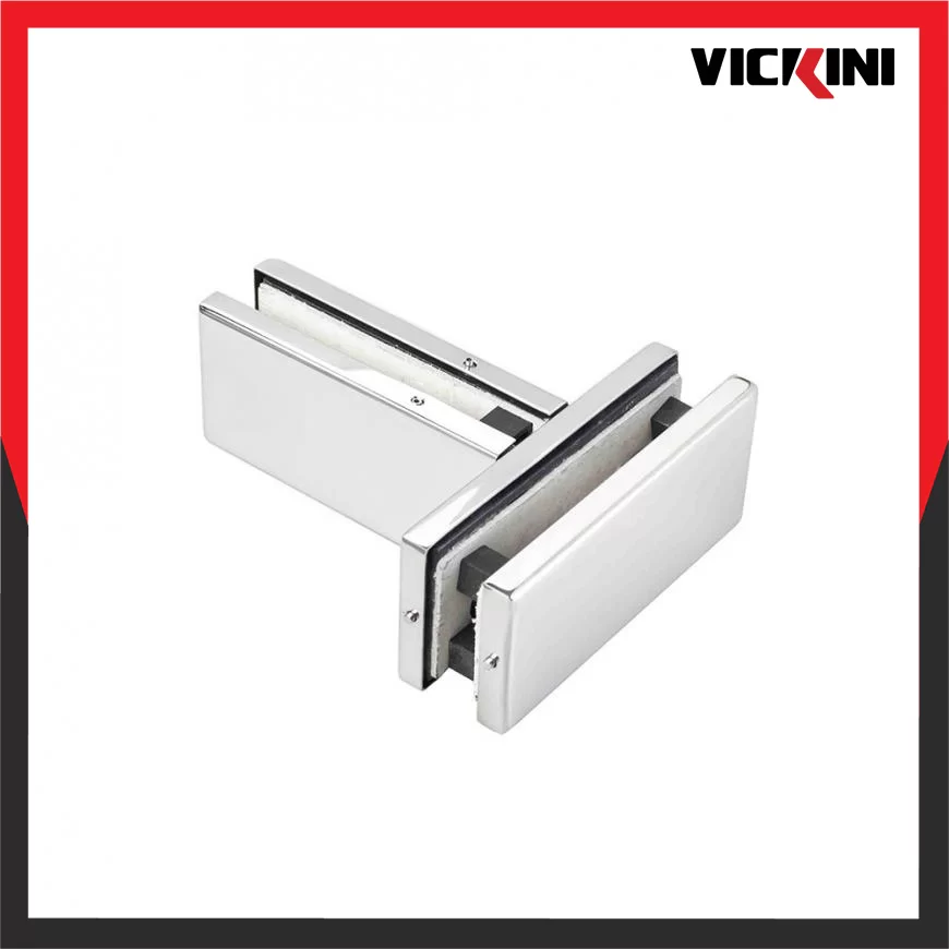 Kẹp kính VICKINI 61640.001 – Inox bóng