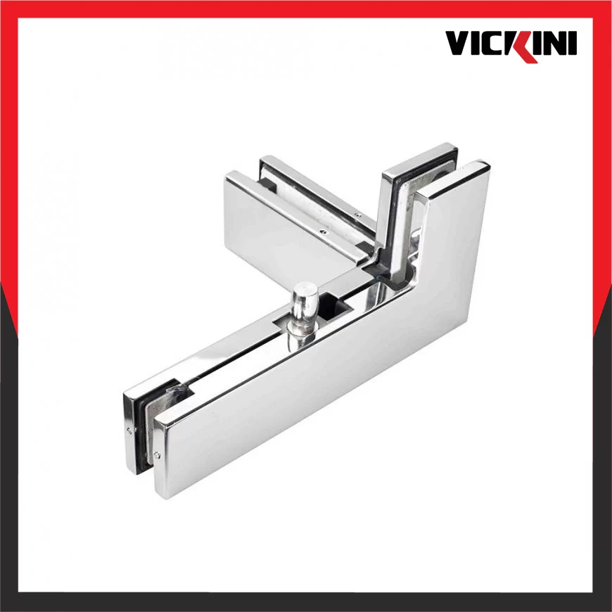 Kẹp kính VICKINI 61650.001 – Inox bóng