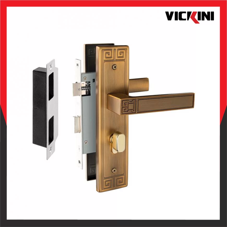 Khóa cửa nẹp VICKINI 32017.001