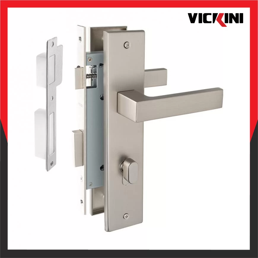 Khóa cửa nẹp VICKINI 33012.001 – Vàng xướt mờ