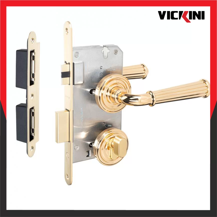 Khóa cửa phân thể VICKINI 38338.101 – Vàng 24K