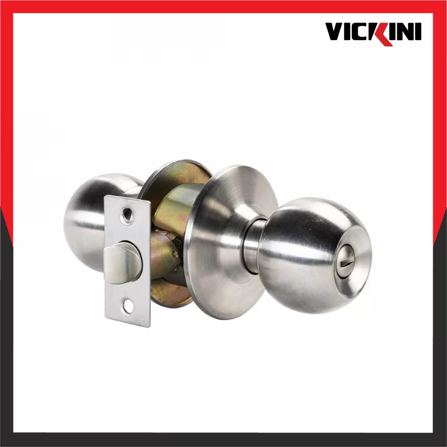Khóa nắm đấm VICKINI 30600.002 – Đen mờ