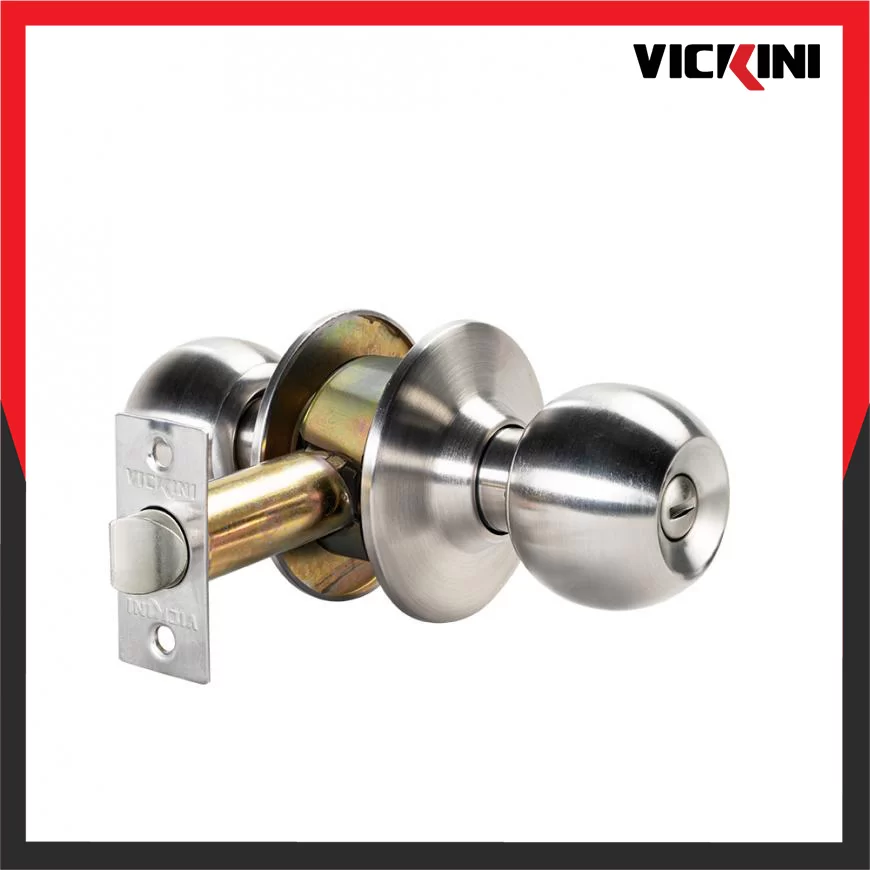 Khóa nắm đấm VICKINI 30601.002 – Inox mờ