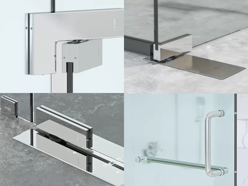 PHỤ KIỆN CỬA KÍNH VICKINI GỒM NHỮNG GÌ?