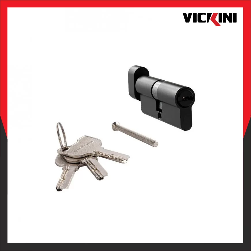 Ruột khóa cửa VICKINI 41106.001 – Vàng xướt mờ