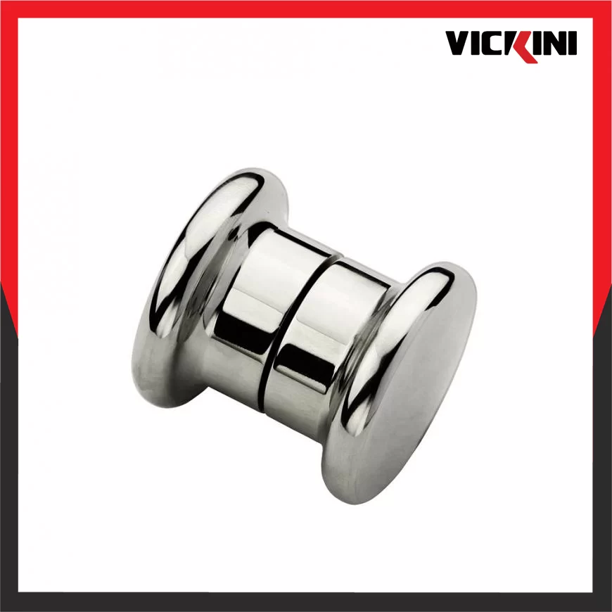 Tay cửa kính VICKINI 69837.001 – Inox bóng