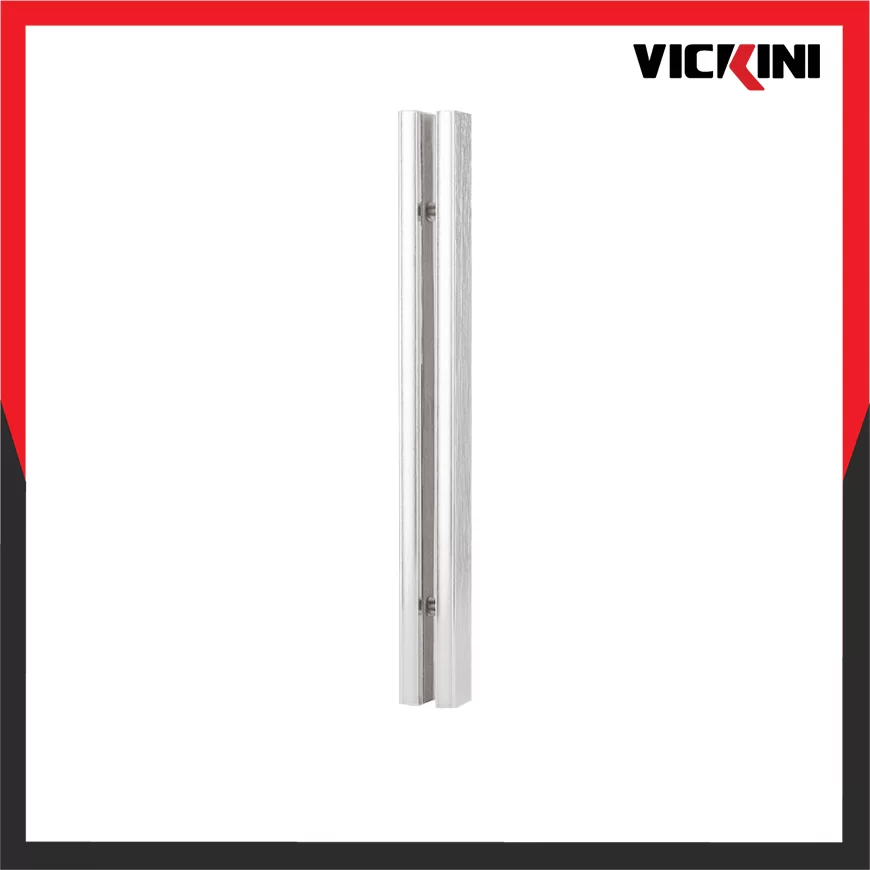Tay cửa kính VICKINI 69970.300 – Đen mờ