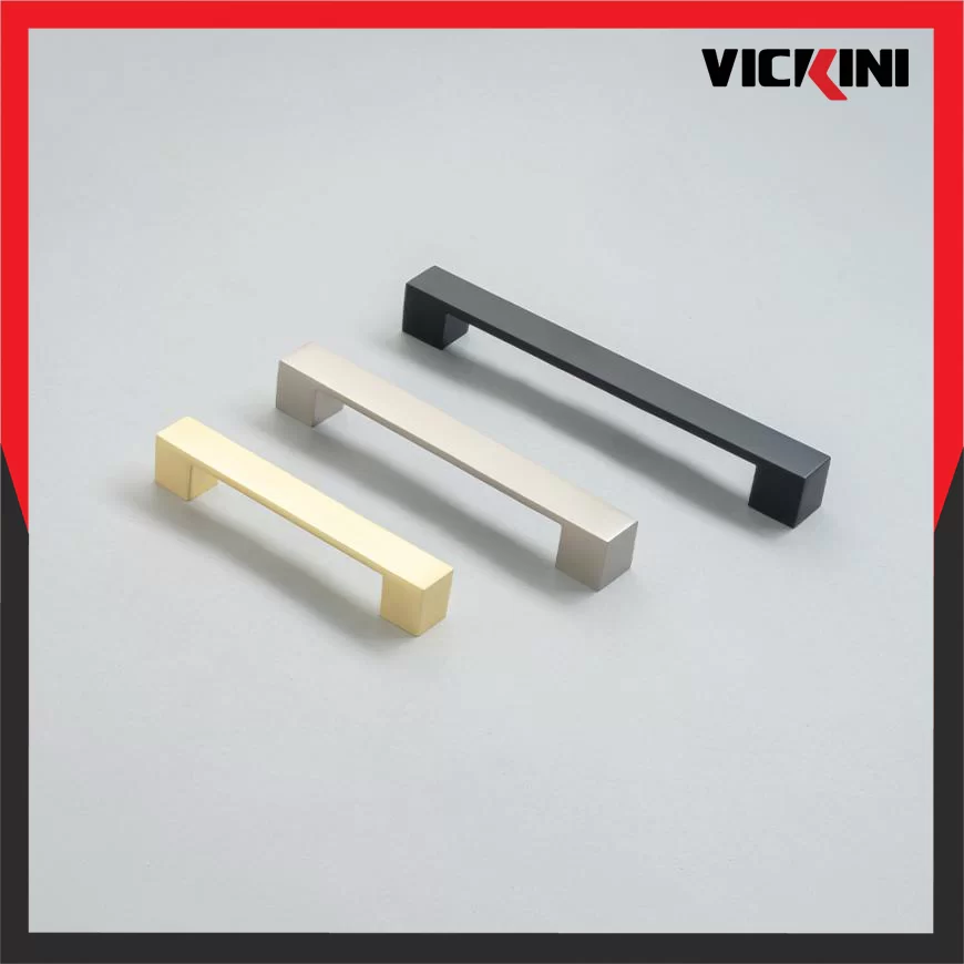 Tay tủ VICKINI 09004 – Vàng xướt mờ