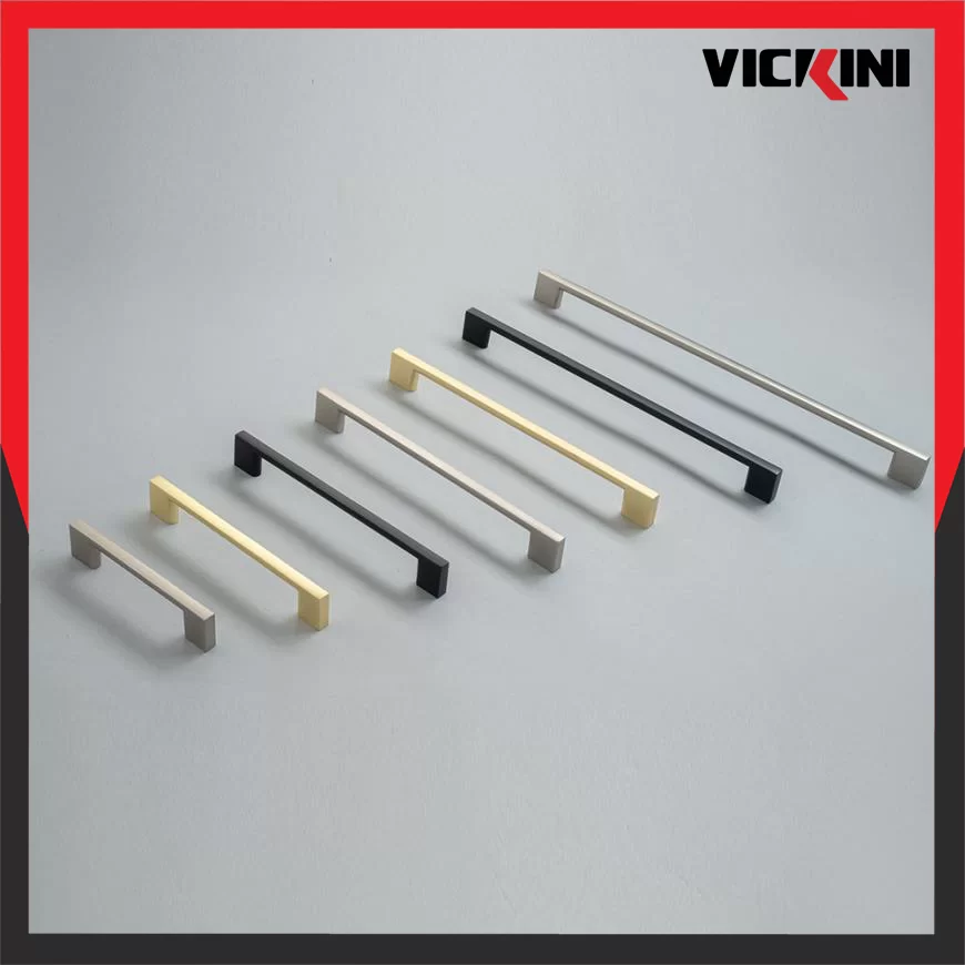Tay tủ VICKINI 09064 – Đen mờ