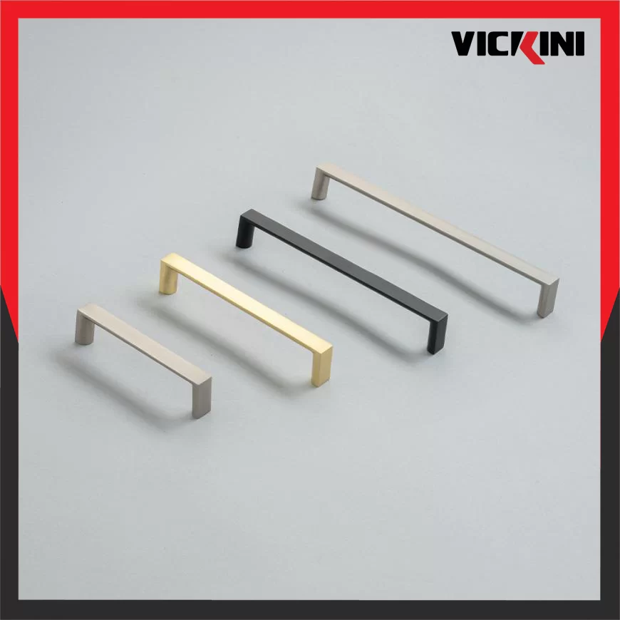 Tay tủ VICKINI 09068 – Vàng xướt mờ