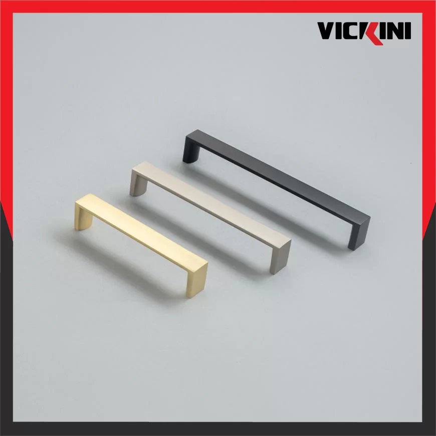 Tay tủ VICKINI 09069 – Vàng xướt mờ