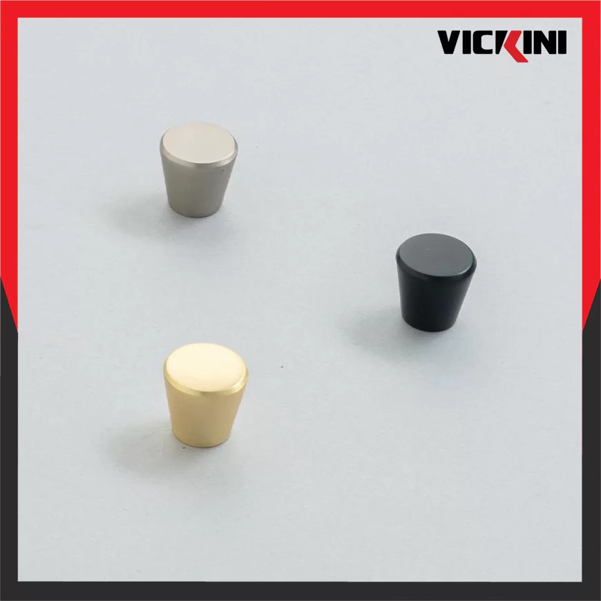 Tay tủ VICKINI 09093 – Vàng xướt mờ