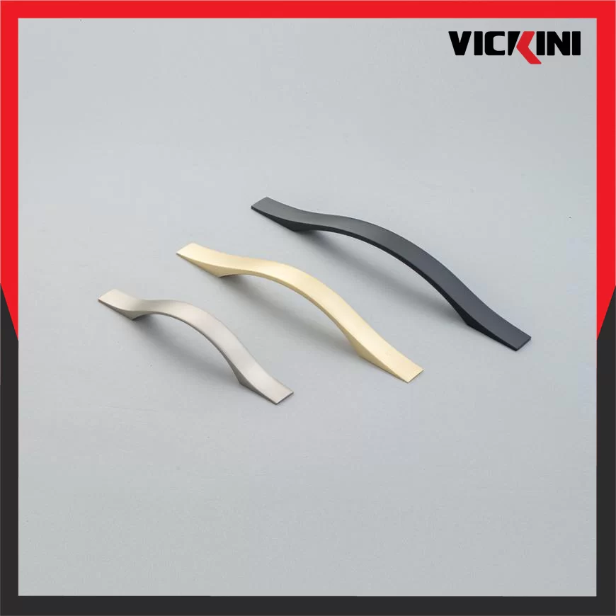 Tay tủ VICKINI 09802 – Vàng xướt mờ