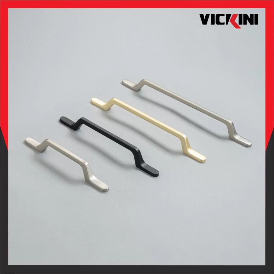Tay tủ VICKINI 09994 – Đen mờ