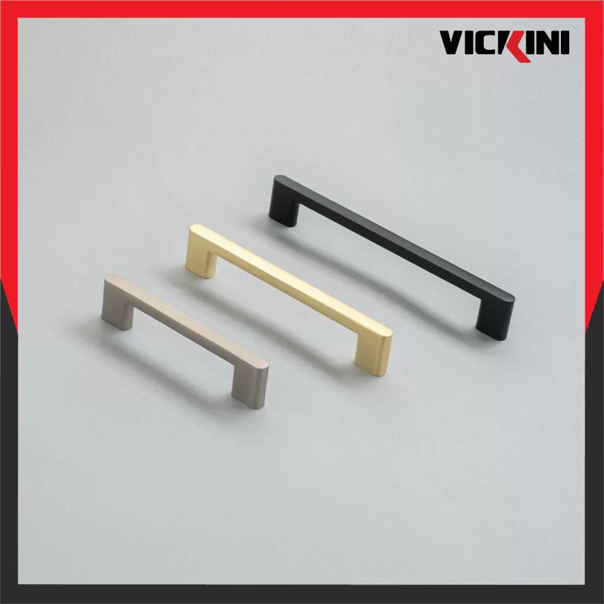 Tay tủ VICKINI 09065 – Vàng xướt mờ