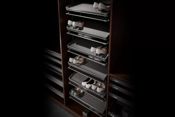 Phụ kiện tủ quần áo Vickini – Giải pháp tối ưu cho không gian lưu trữ thông minh và tiện nghi