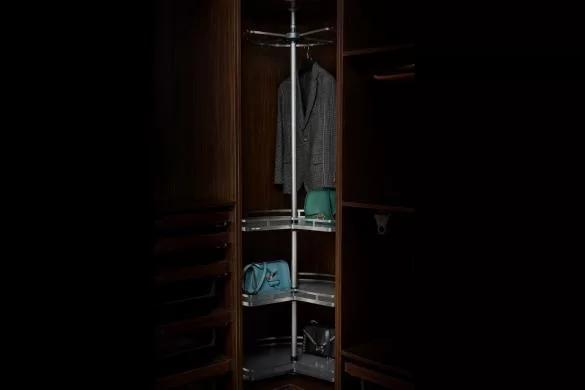 Phụ kiện tủ quần áo Vickini – Giải pháp tối ưu cho không gian lưu trữ thông minh và tiện nghi