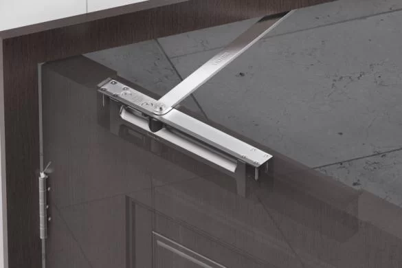 Tay đẩy hơi Vickini – Giải pháp chống sập cửa hiệu quả cho nhà có trẻ nhỏ