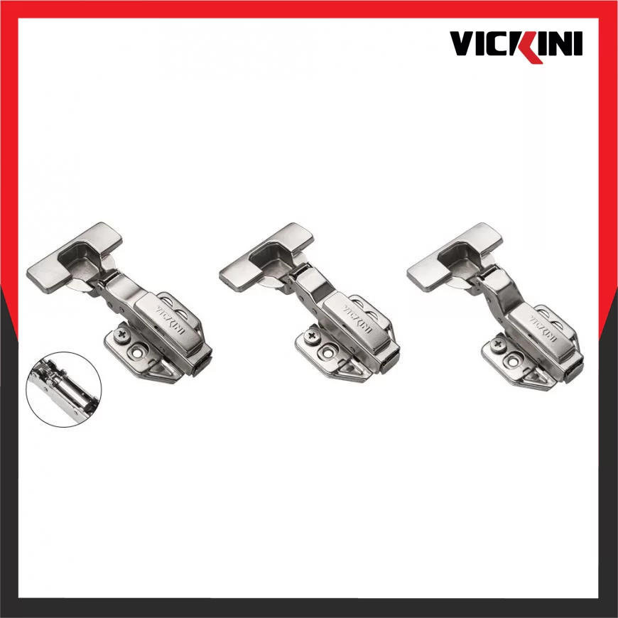 Vì sao bản lề VICKINI được ưa chuộng trong thiết kế tủ bếp hiện đại?