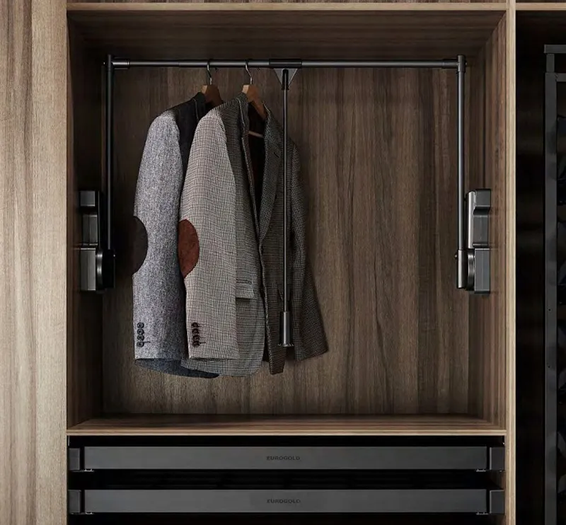 Phụ kiện tủ quần áo Vickini – Giải pháp tối ưu cho không gian lưu trữ thông minh và tiện nghi