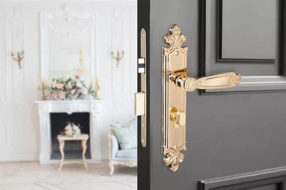 Top Mẫu Khóa Tay Gạt Vickini Chính Hãng – An Toàn & Thẩm Mỹ Cho Mọi Loại Cửa