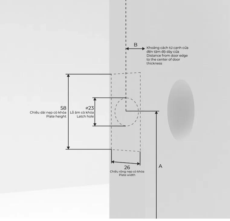 Hướng Dẫn Lắp Đặt Khóa Tay Gạt Tròn Vickini Tại Nhà 90% Người Dùng Cần Đến