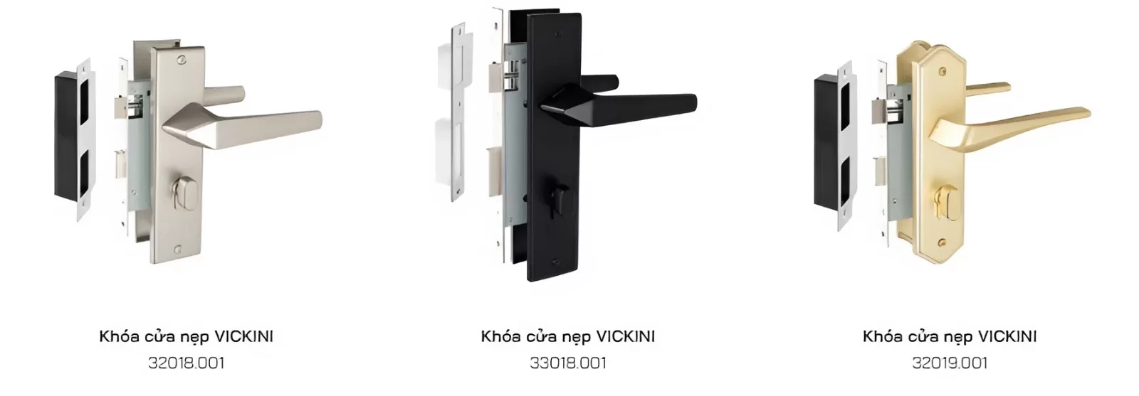 Top mẫu Khóa tay gạt nhôm - sắt Vickini chính hãng đáng mua nhất