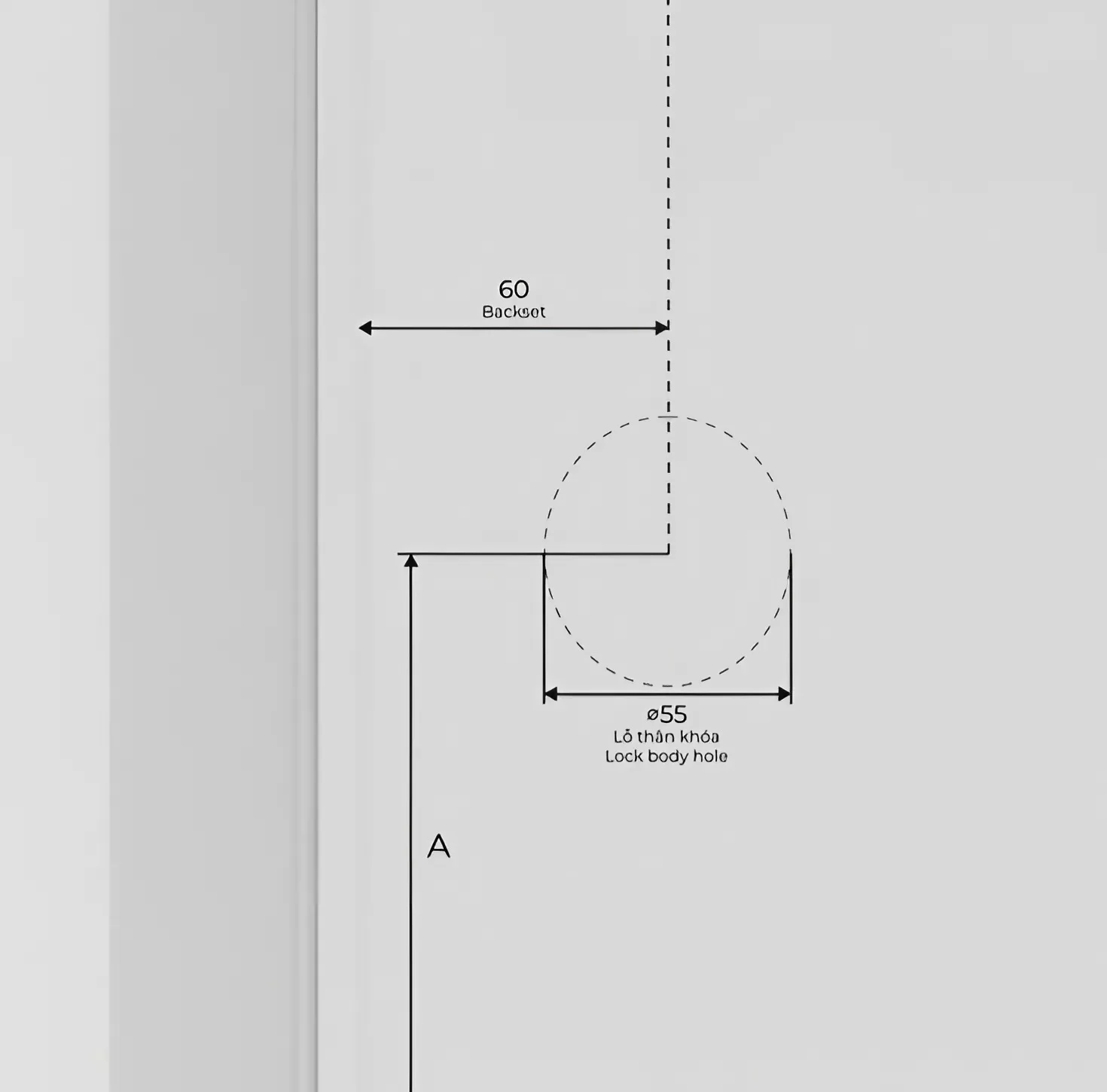 Hướng Dẫn Lắp Đặt Khóa Tay Gạt Tròn Vickini Tại Nhà 90% Người Dùng Cần Đến