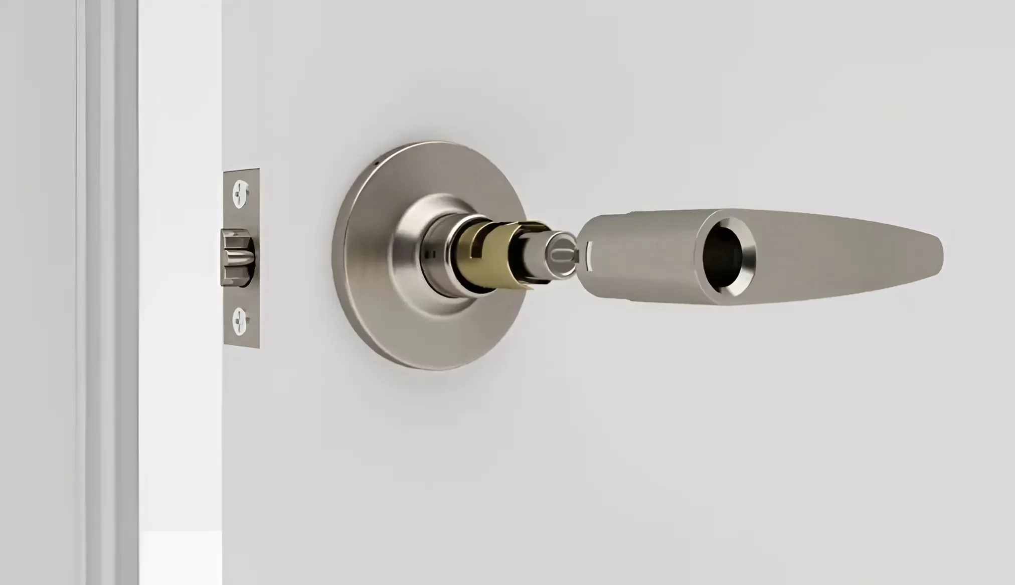 Hướng Dẫn Lắp Đặt Khóa Tay Gạt Tròn Vickini Tại Nhà 90% Người Dùng Cần Đến