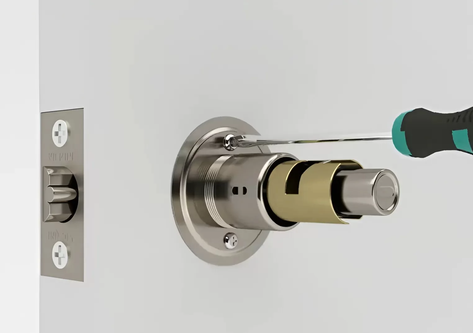 Hướng Dẫn Lắp Đặt Khóa Tay Gạt Tròn Vickini Tại Nhà 90% Người Dùng Cần Đến