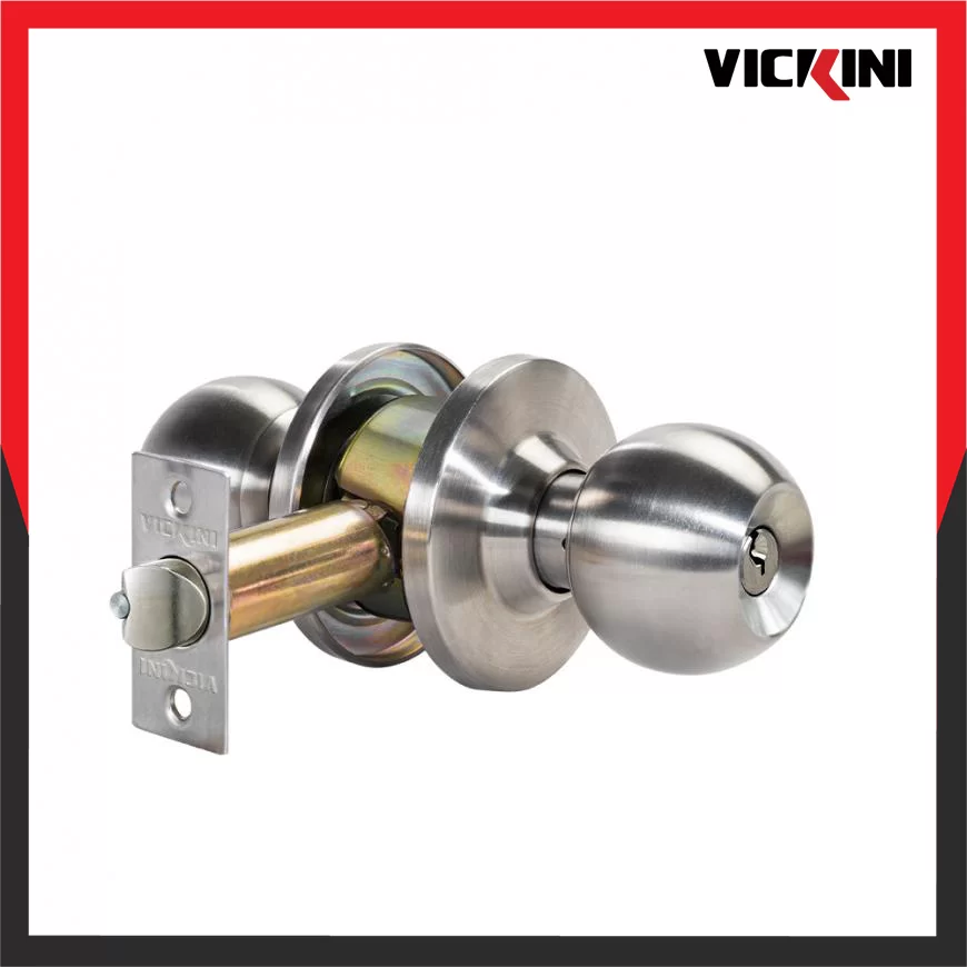 Phụ Kiện Cửa Vickini Có Bền Không? Tay Nắm Cửa Tròn Phù Hợp Loại Cửa Nào?