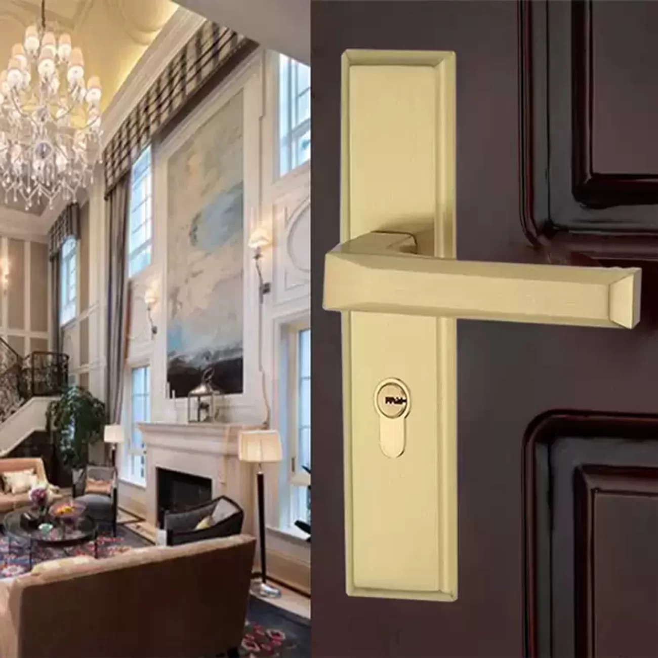 So sánh khóa tay gạt và khóa tròn: Nên chọn loại nào tốt hơn?