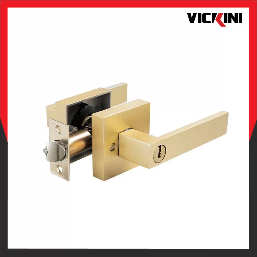 Hướng Dẫn Lắp Đặt Khóa Tay Gạt Tròn Vickini Tại Nhà 90% Người Dùng Cần Đến