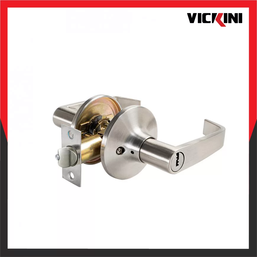 Hướng Dẫn Lắp Đặt Khóa Tay Gạt Tròn Vickini Tại Nhà 90% Người Dùng Cần Đến