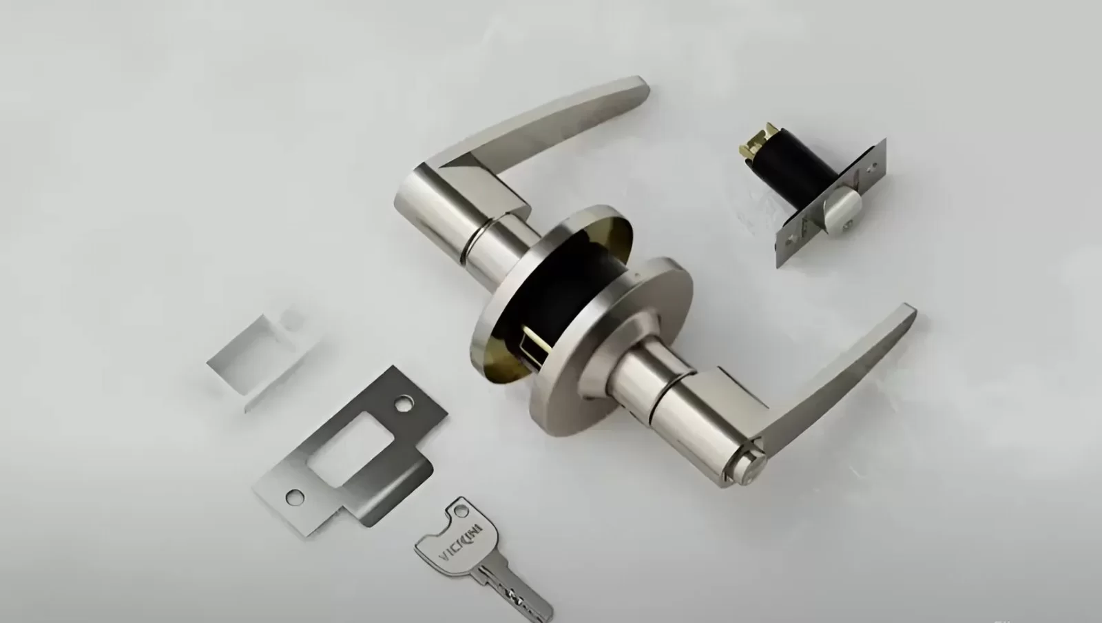 Hướng Dẫn Lắp Đặt Khóa Tay Gạt Tròn Vickini Tại Nhà 90% Người Dùng Cần Đến