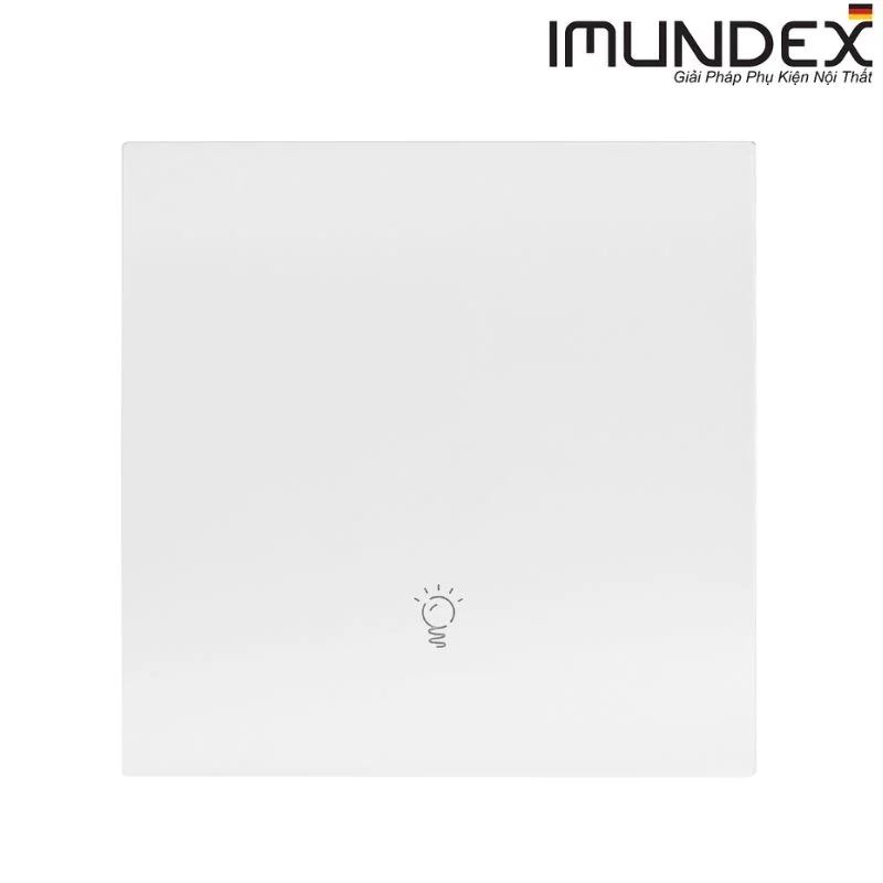 Công tắc zigbee loại nút nhấn, 1 phím, màu trắng Imundex 7012120