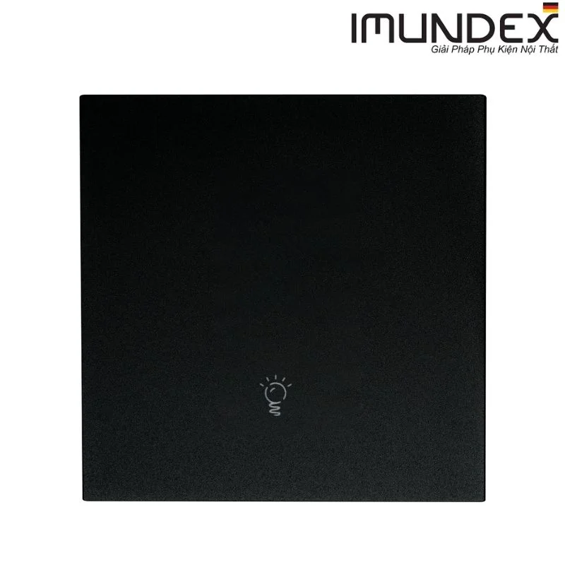 Công tắc zigbee loại nút nhấn, 1 phím, màu đen Imundex 7012121
