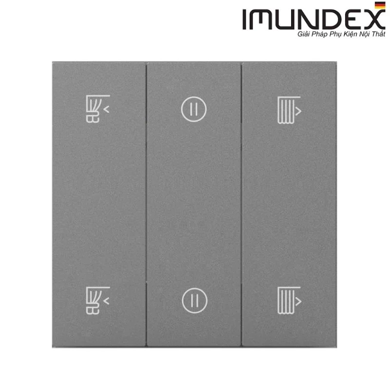 Công tắc ngữ cảnh 6 phím, màu trắng Imundex 7012409