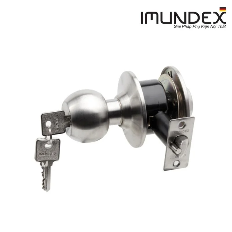 Tay nắm tròn 1 đầu chìa Imundex 704.16.500