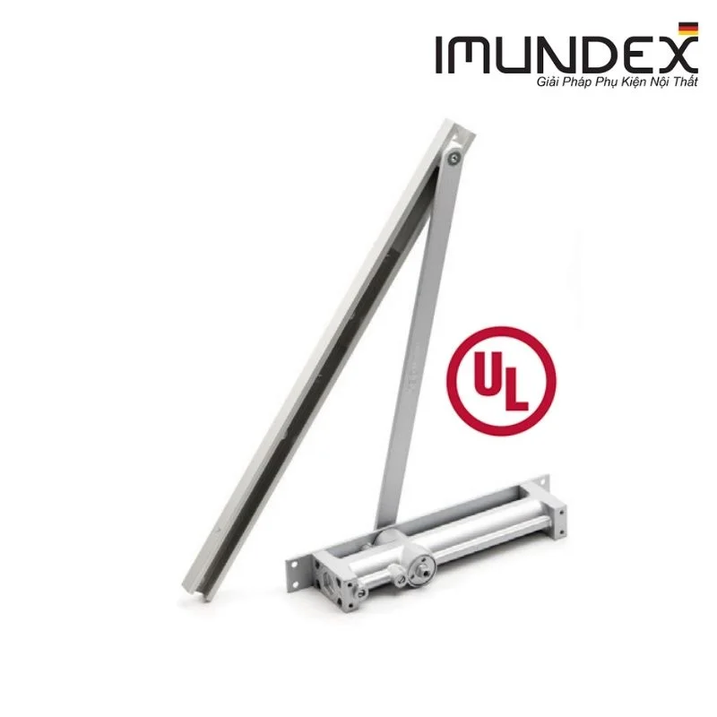 Tay đẩy hơi gắn âm Imundex 707.05.690 (UL)